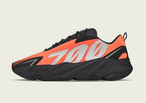 Yeezy Boost 700 MNVN Orange Shoes