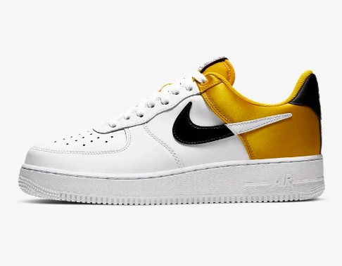 Air Force 1 '07 LV8 Low NBA Gold Shoes