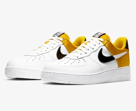 Air Force 1 '07 LV8 Low NBA Gold Shoes