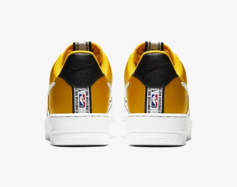 Air Force 1 '07 LV8 Low NBA Gold Shoes