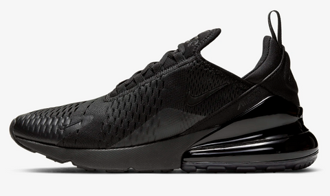 Air Max 270 Triple Black Shoes