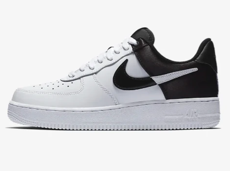 Air Force 1 '07 LV8 Low NBA Black Shoes