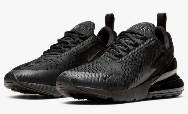 Air Max 270 Triple Black Shoes