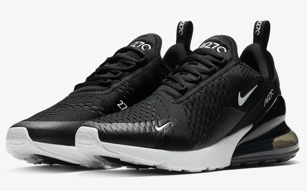 Air Max 270 Black White Shoes