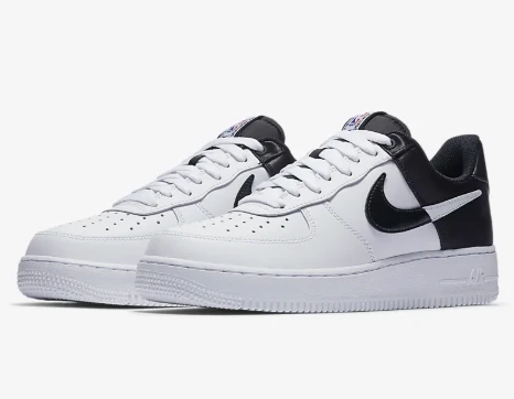 Air Force 1 '07 LV8 Low NBA Black Shoes