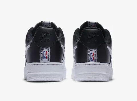 Air Force 1 '07 LV8 Low NBA Black Shoes