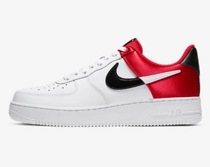 Air Force 1 '07 LV8 Low NBA Red Shoes