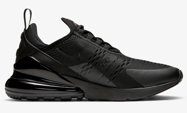 Air Max 270 Triple Black Shoes