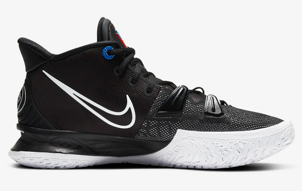 Kyrie Irving 7 Black White Shoes