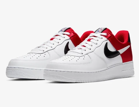 Air Force 1 '07 LV8 Low NBA Red Shoes