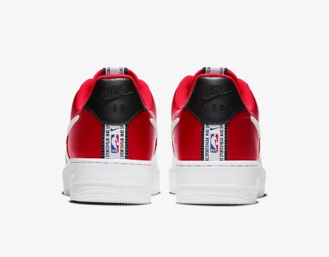 Air Force 1 '07 LV8 Low NBA Red Shoes