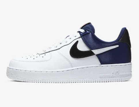 Air Force 1 '07 LV8 Low NBA Navy Blue Shoes