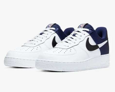 Air Force 1 '07 LV8 Low NBA Navy Blue Shoes