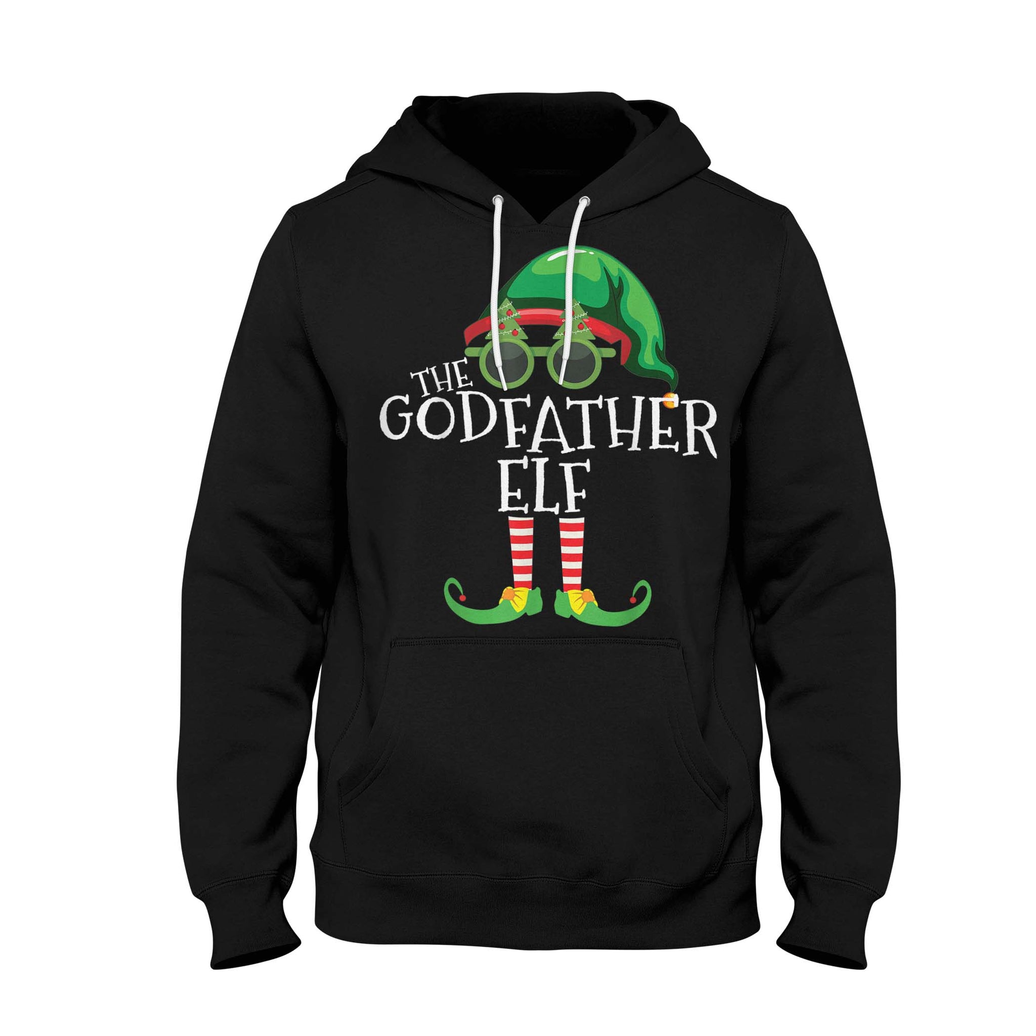 The Godfather Xmas Party Pajama 2D Pullover Hoodie Christmas Gift Ideas